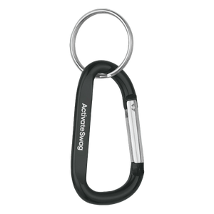 6 mm Carabiner With Split Ring