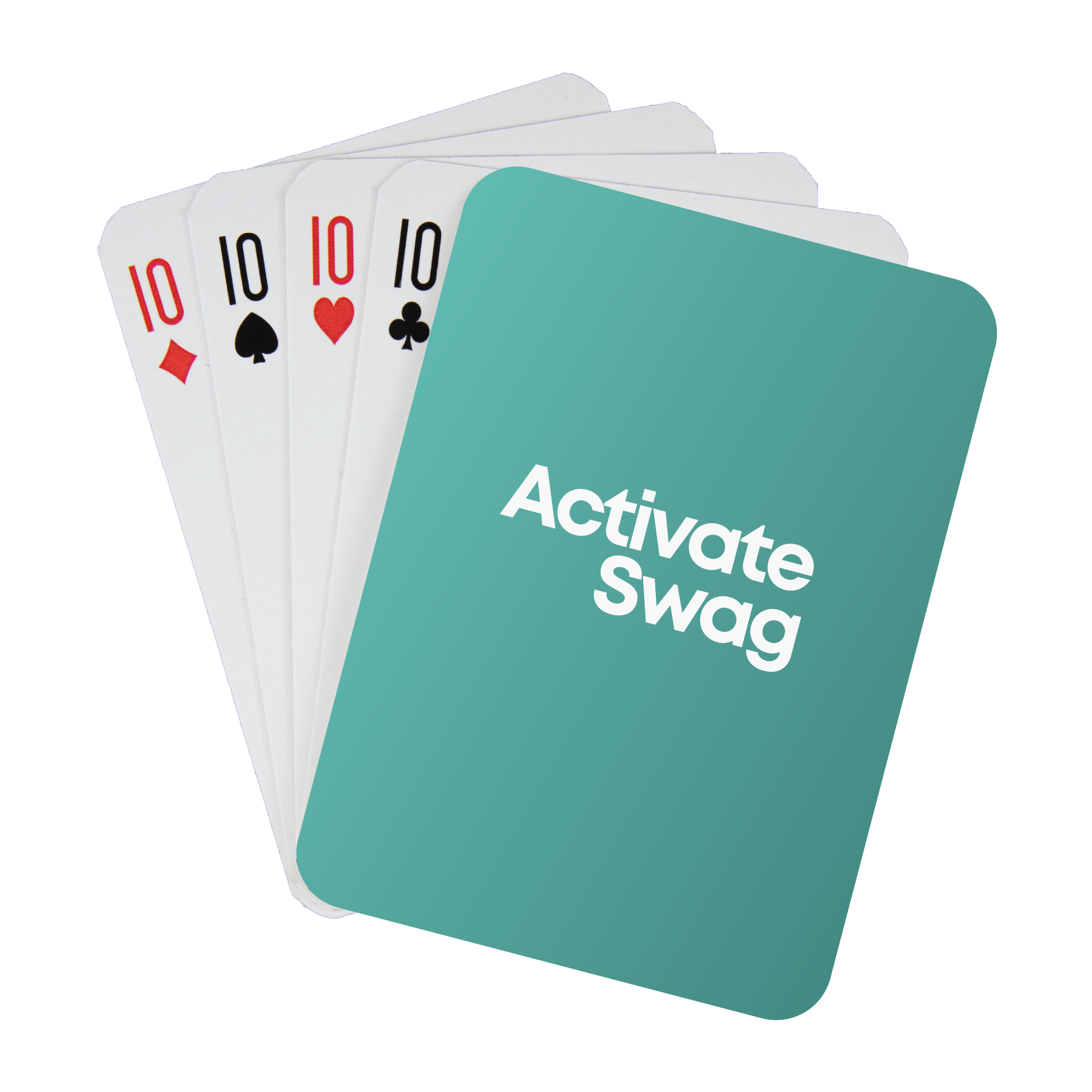 Solid Back Playing Cards