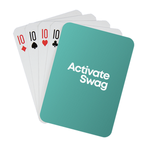 Solid Back Playing Cards