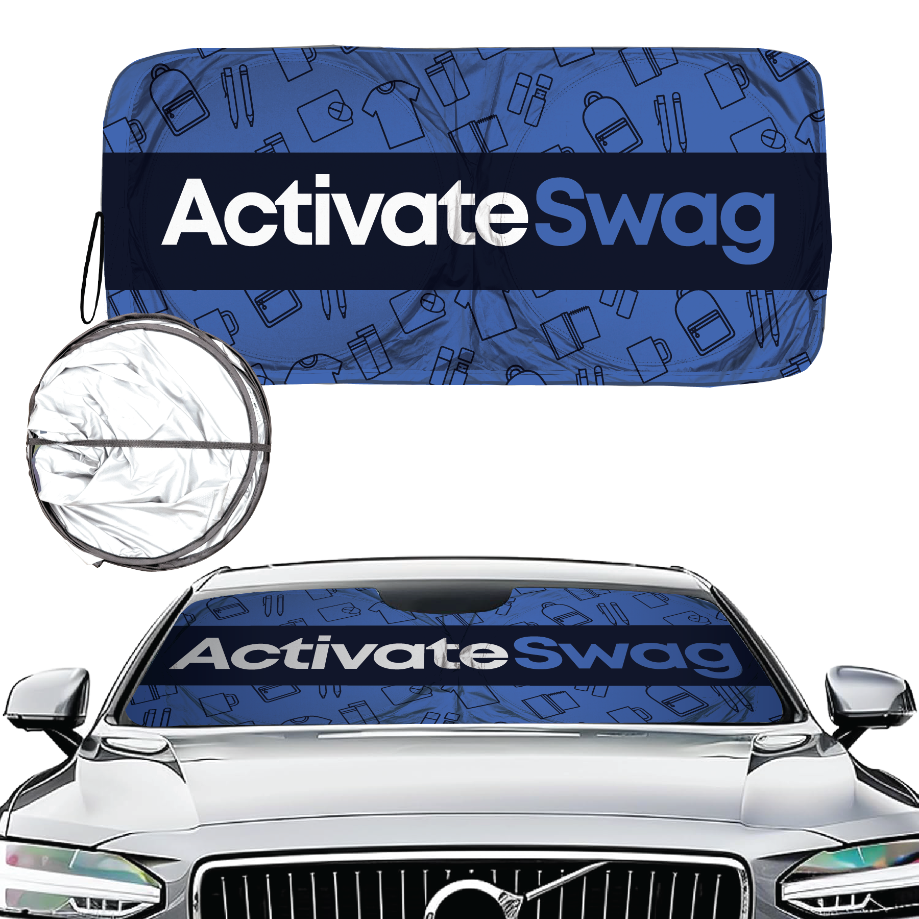 Full Color Car Sunshade
