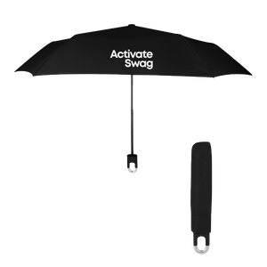 38" Arc Clipper Compact Telescopic Umbrella