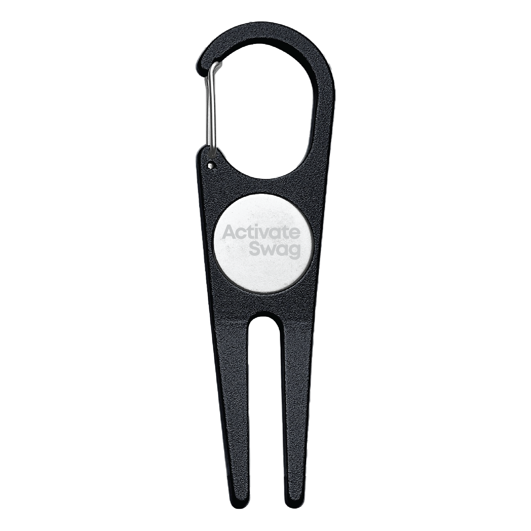Aluminum Divot Tool With Ball Marker