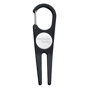 Aluminum Divot Tool With Ball Marker