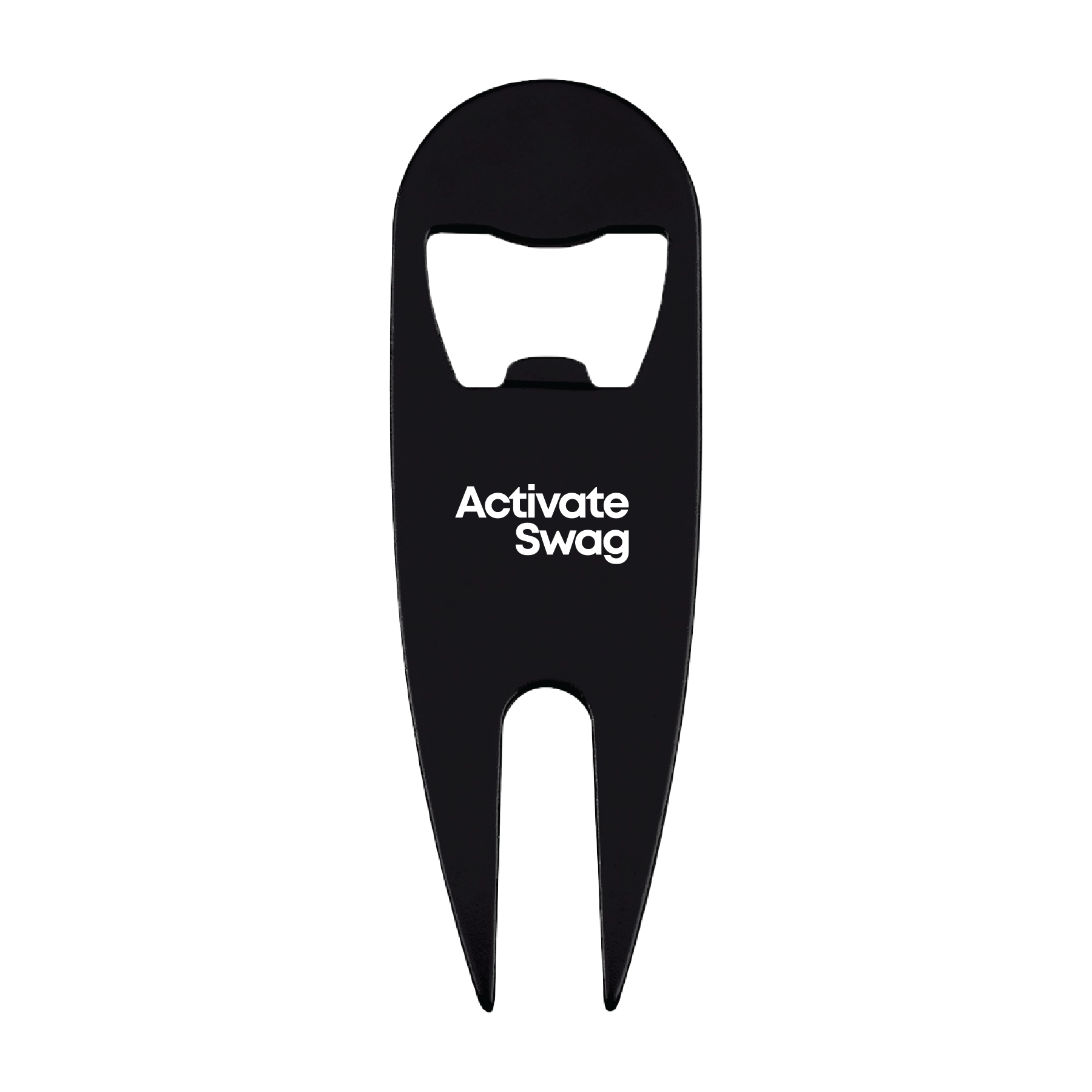 Divot Tool With Bottle Opener