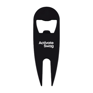 Divot Tool With Bottle Opener