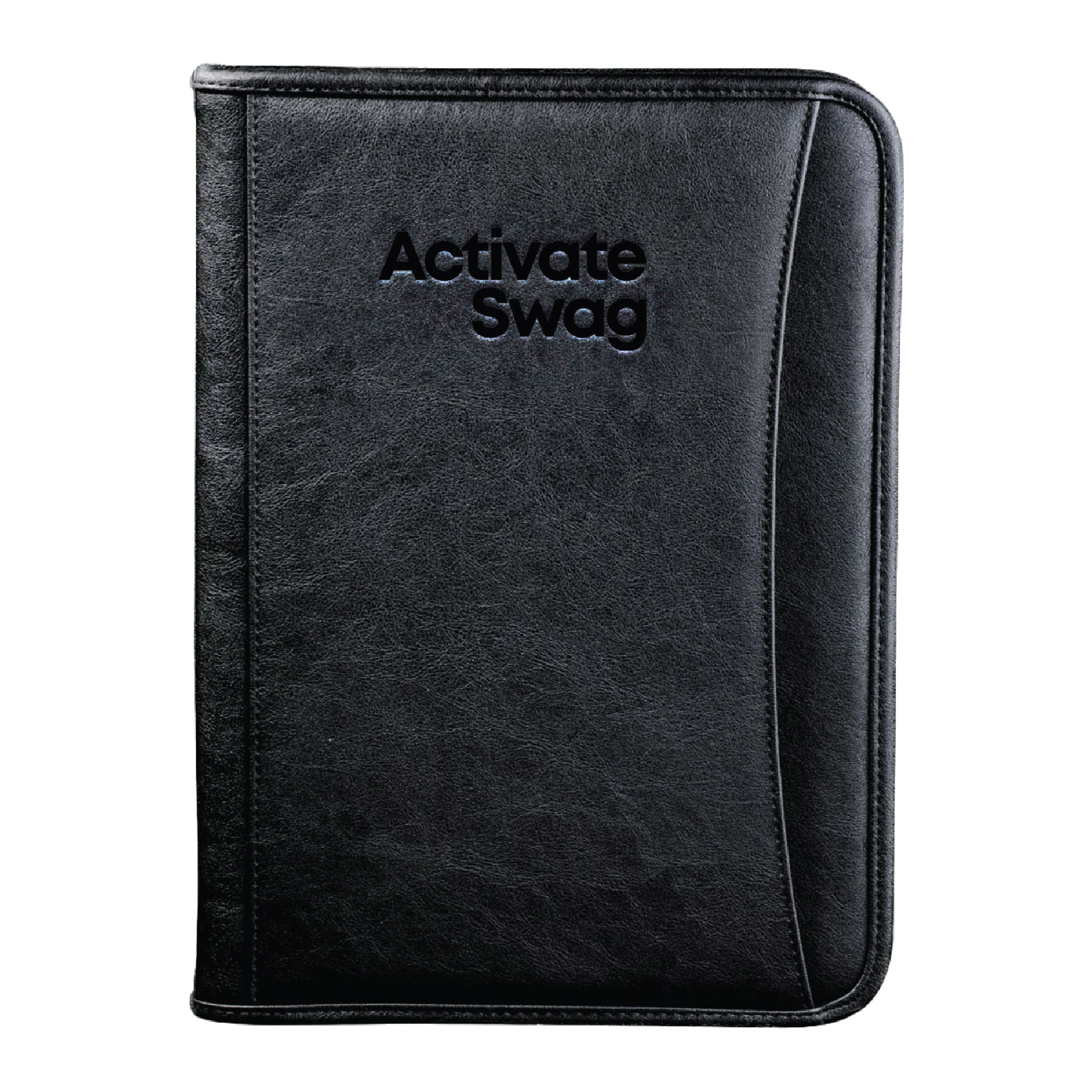 DuraHyde Zippered Padfolio