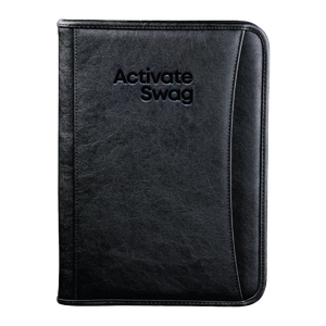 DuraHyde Zippered Padfolio