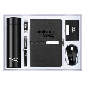ExecuSet - Pen, Tumbler, Padfolio, 8GB Flash Disk, Card Case