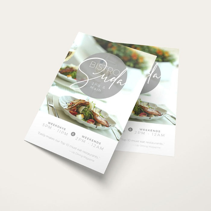 8.5x11 Flyers