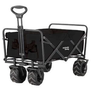 Outdoor Beach Camping Collapsible Folding Cart Wagon