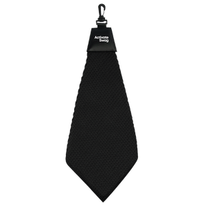 Grip Dry Waffle Golf Towel
