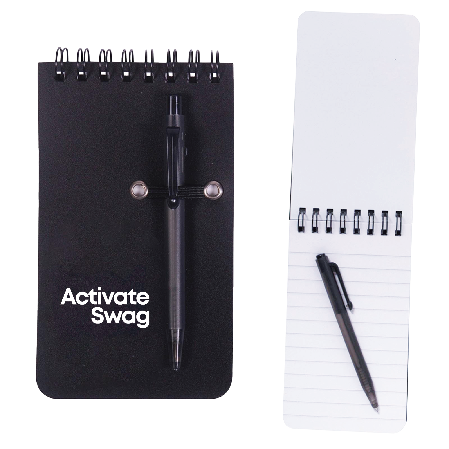 Jotter and pen