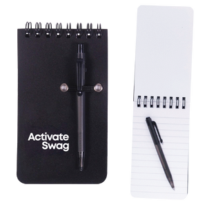 Jotter and pen