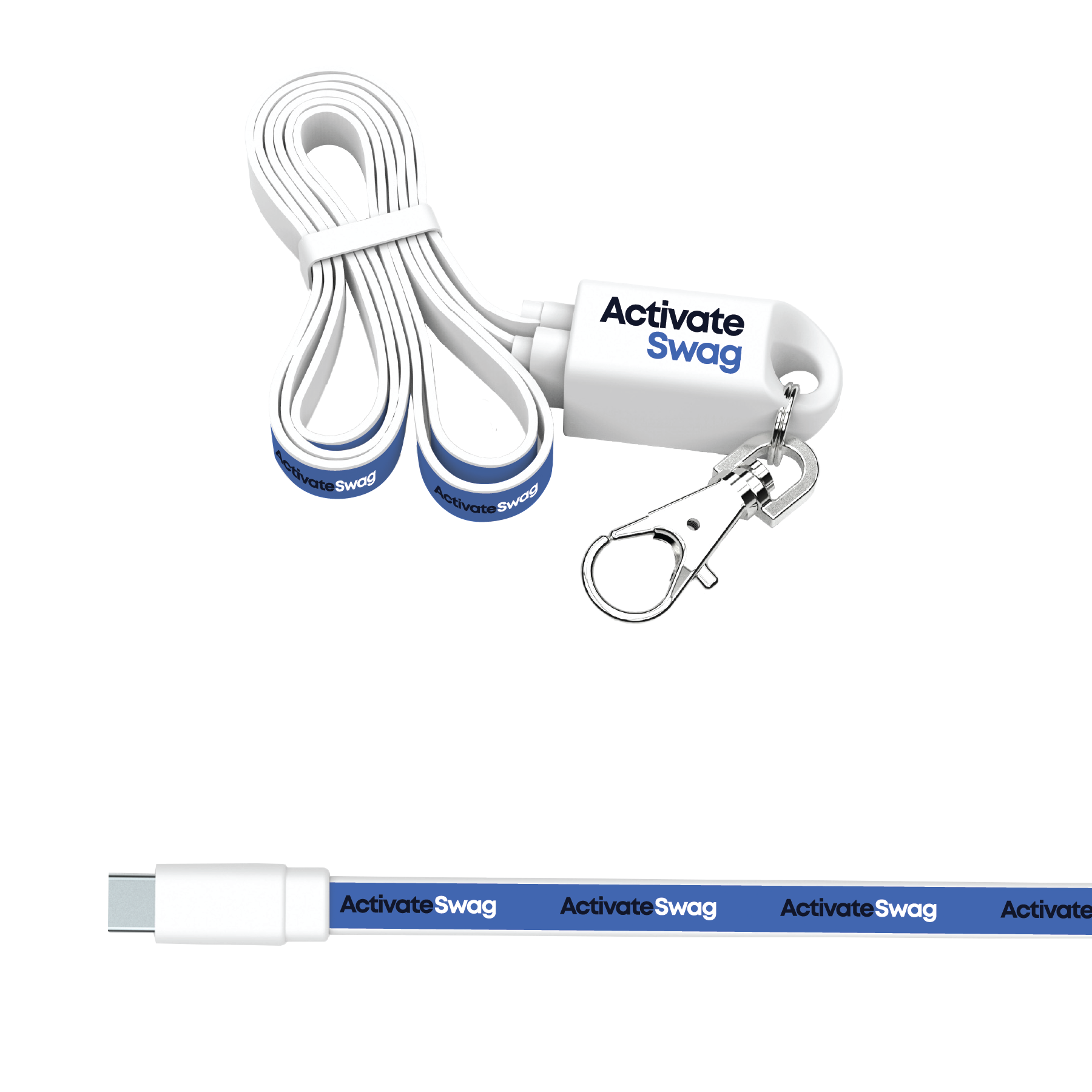 2 in 1 Lanyard & Charging Cable