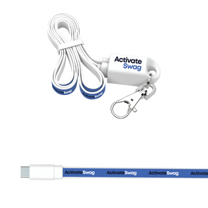2 in 1 Lanyard & Charging Cable