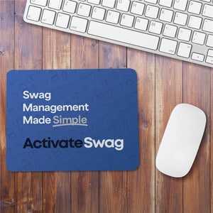 Large Rectangular Full Color, Mouse Pad