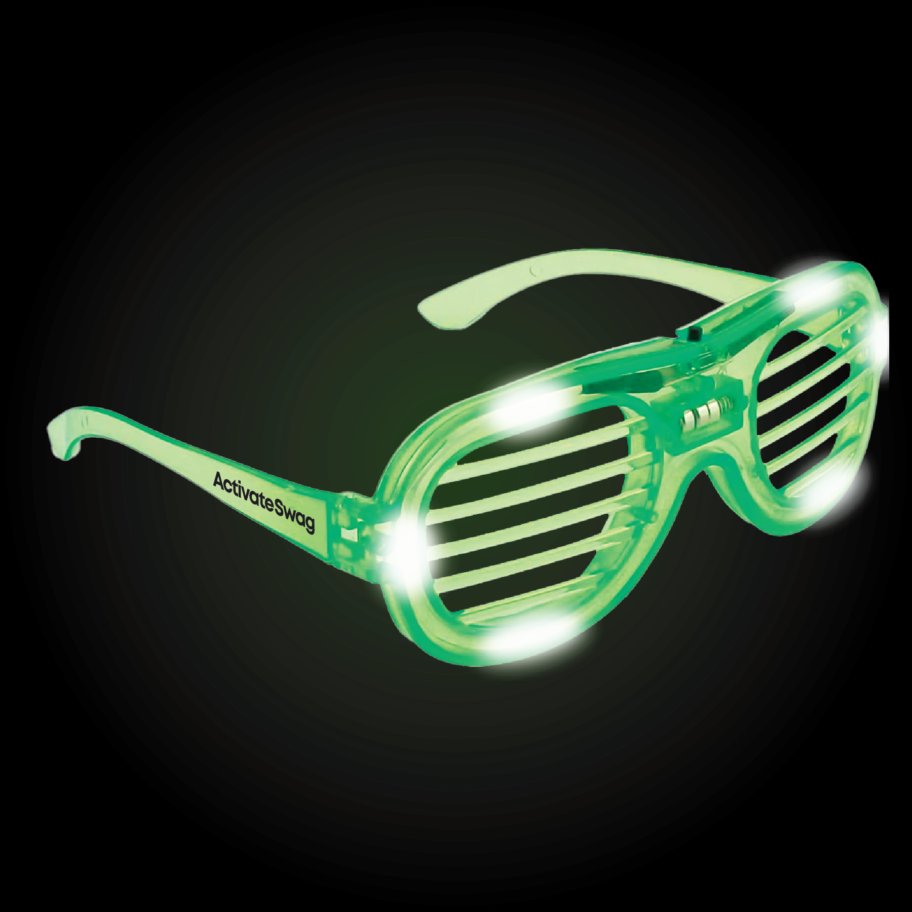 LED Light Up Glasses Shutter Shades