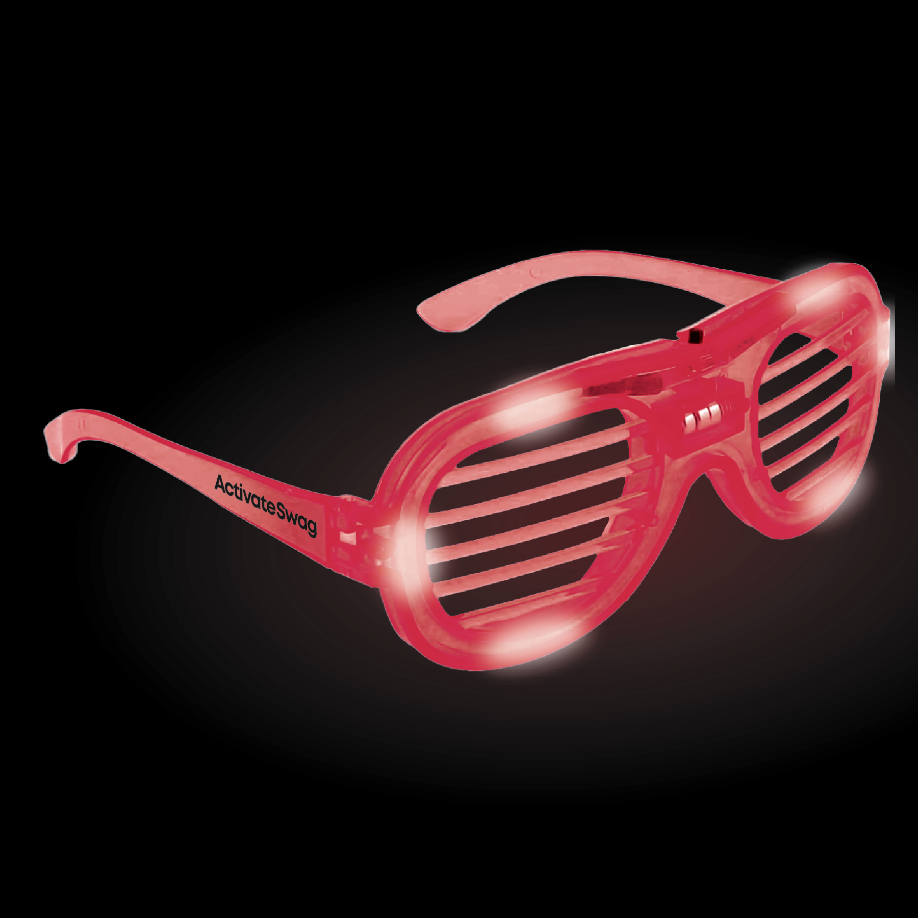 swag goggles LED Light Up Glasses Shutter Shades – Activate Swag