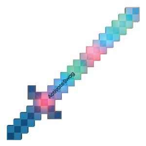 LED 8-Bit Pixel Sword