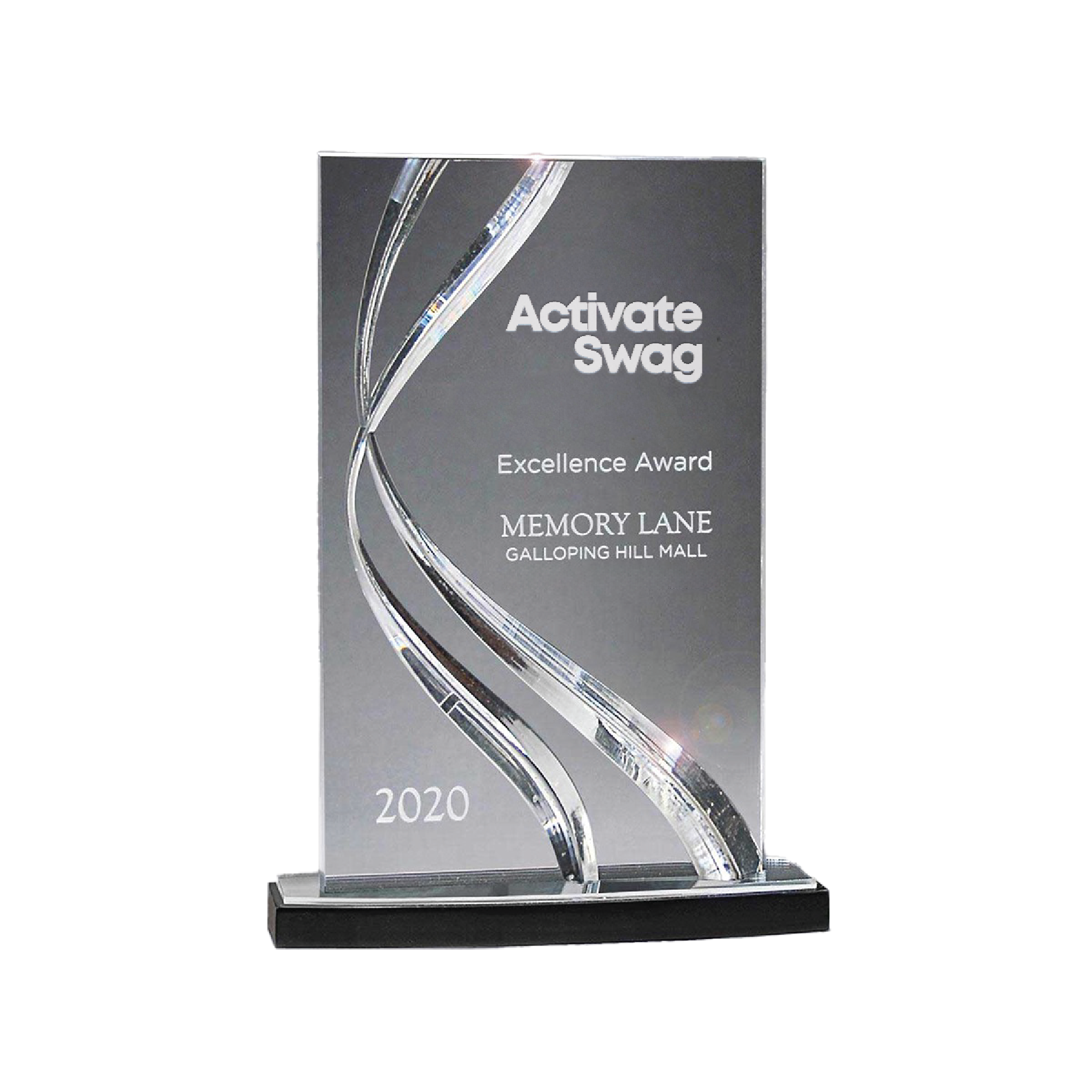Medium Clear Award