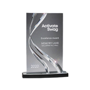 Medium Clear Award