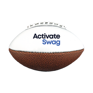 Mini Synthetic Leather Signature Football