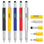 6 in 1 Multifunctional Ballpoint Pen Tech Tool Stylus Design