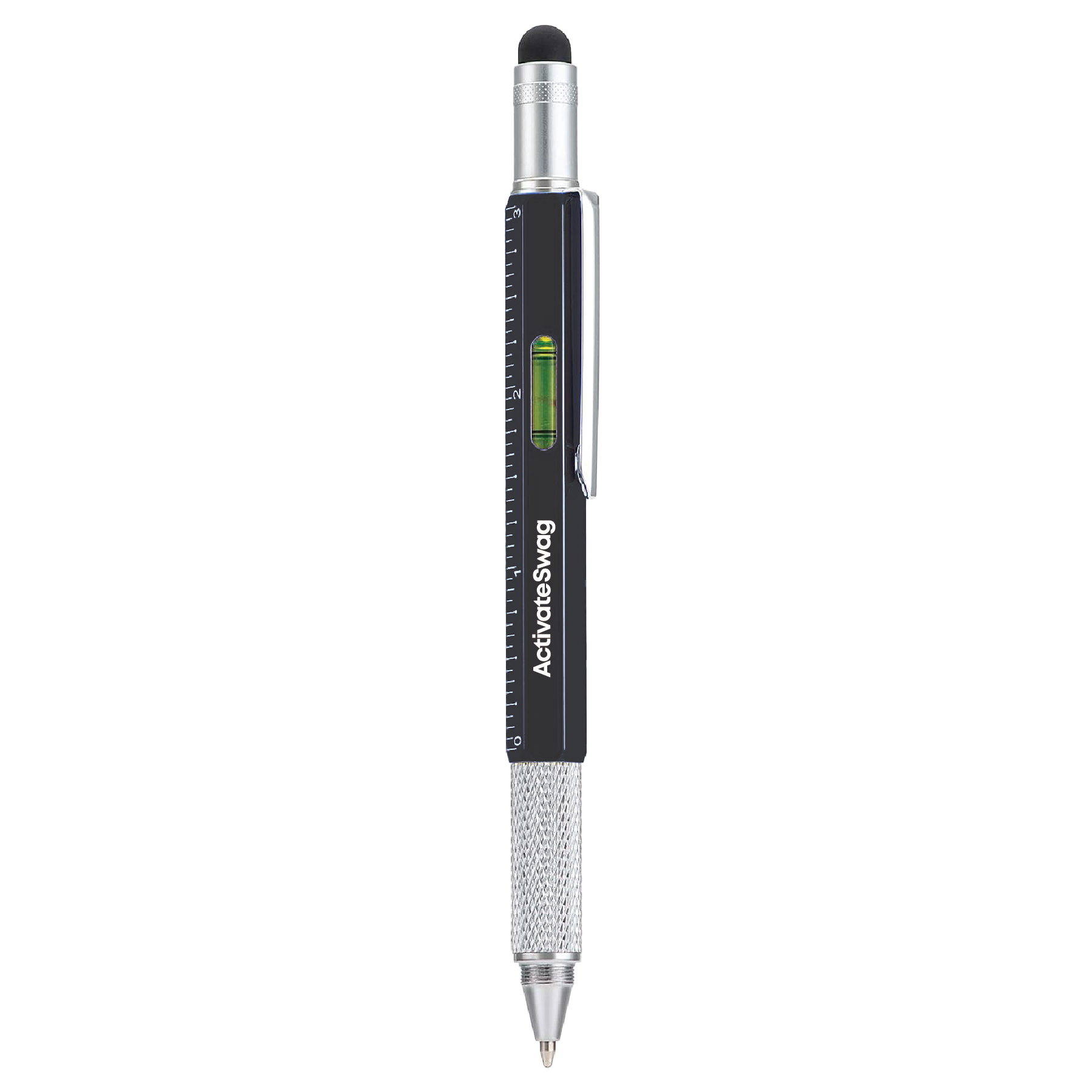6 in 1 Multifunctional Ballpoint Pen Tech Tool Stylus Design