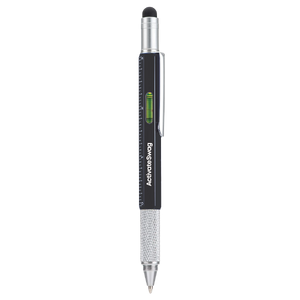 6 in 1 Multifunctional Ballpoint Pen Tech Tool Stylus Design