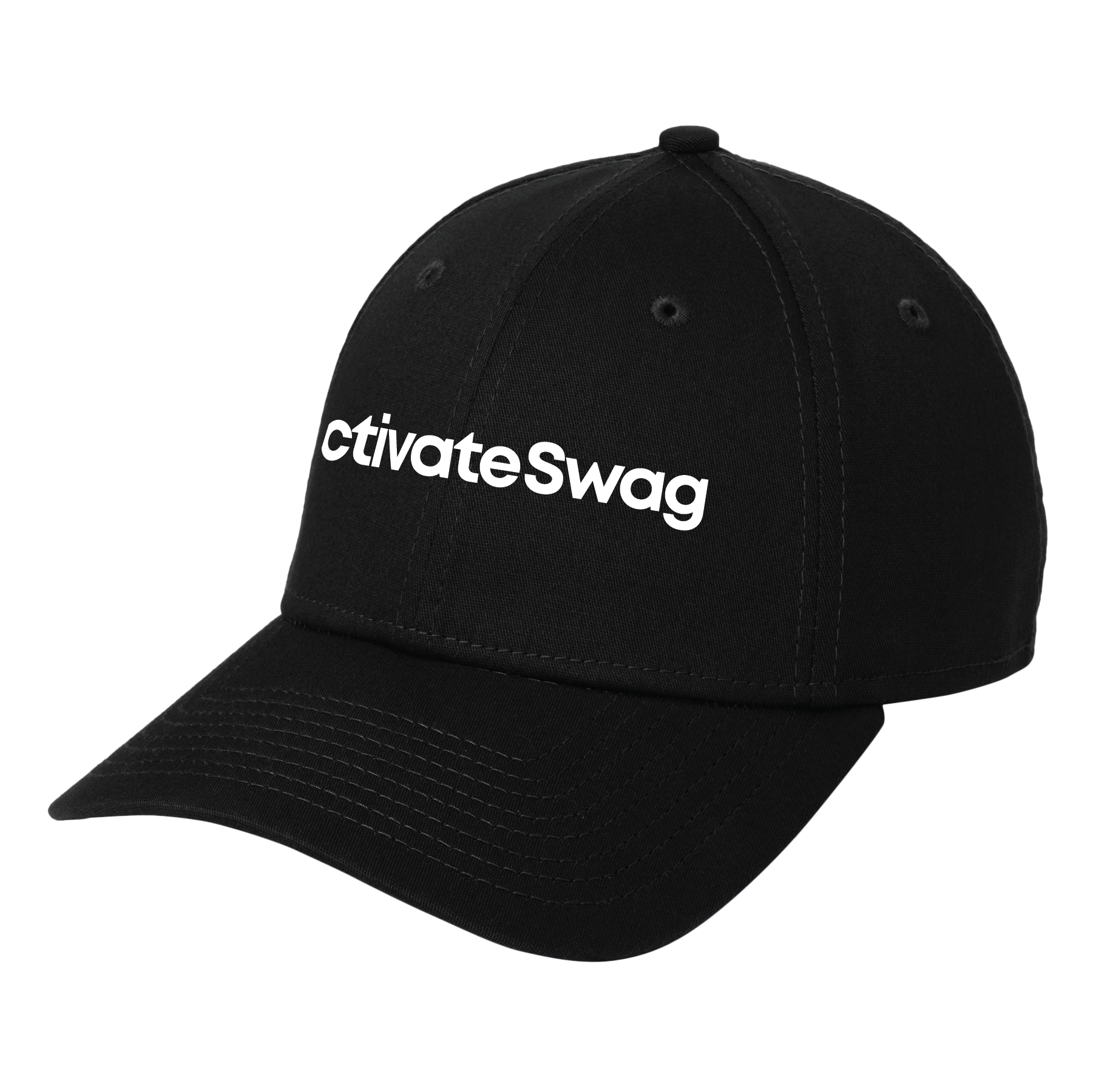 New Era Structured Stretch Cotton Cap