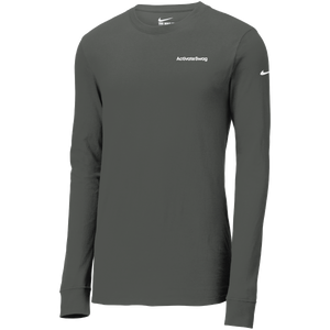 Nike Dri-FIT Cotton/Poly Long Sleeve Tee