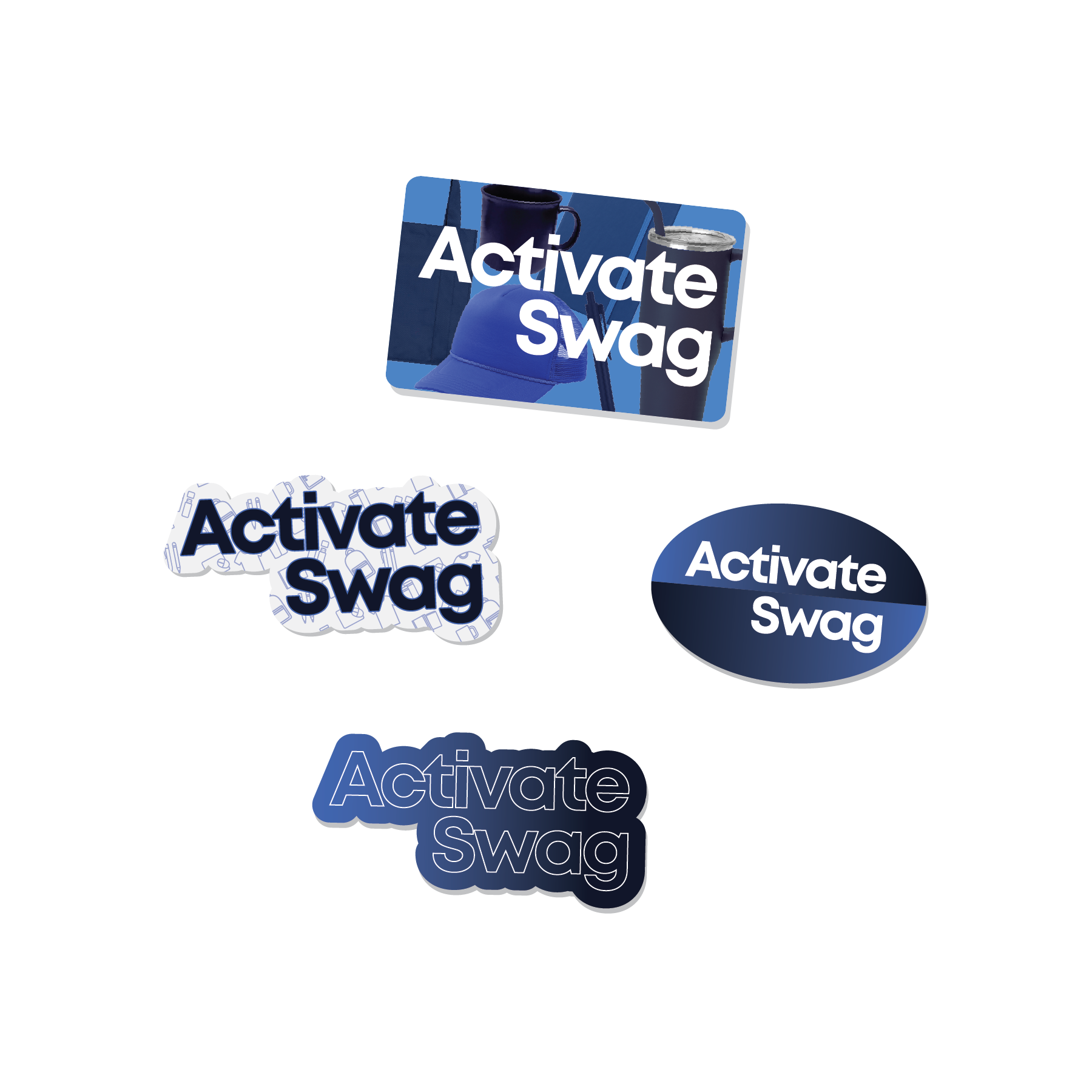 Offset Printed Direct Lapel Pins