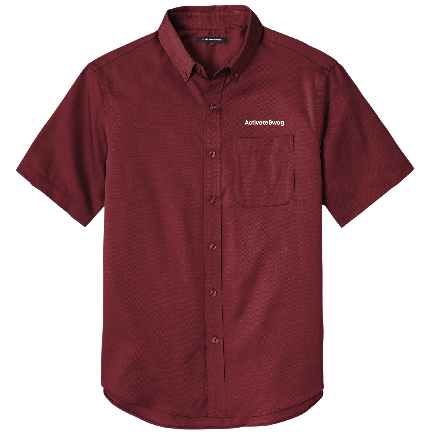 Port Authority Short Sleeve SuperPro React Twill Shirt