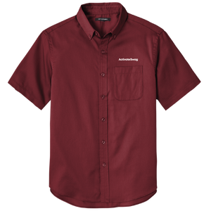 Port Authority Short Sleeve SuperPro React Twill Shirt