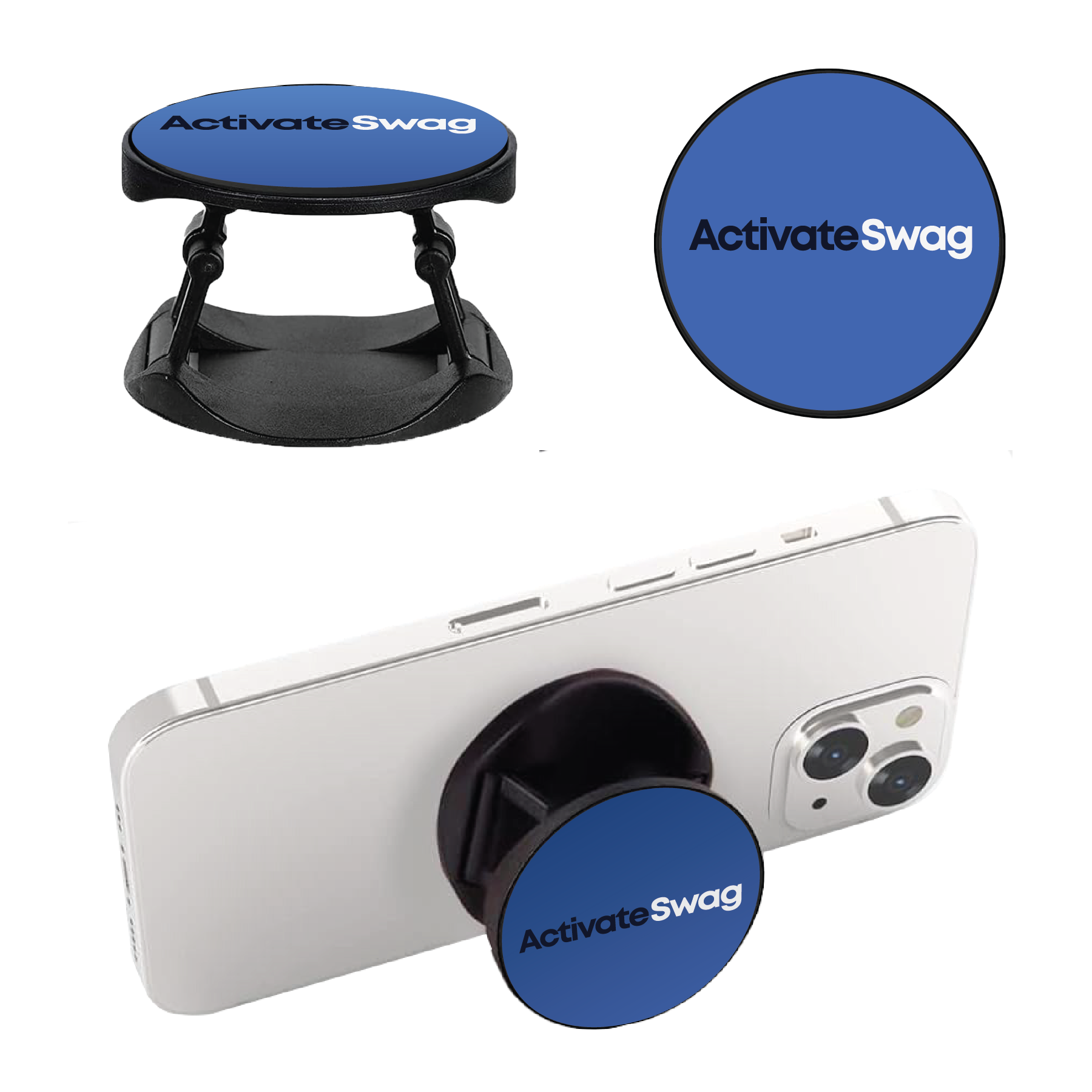 Yoga Phone Stand and Grip