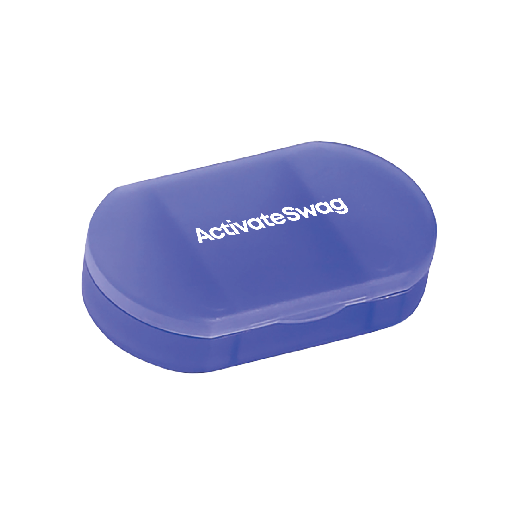 Oval Shape Pill Holder