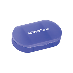 Oval Shape Pill Holder