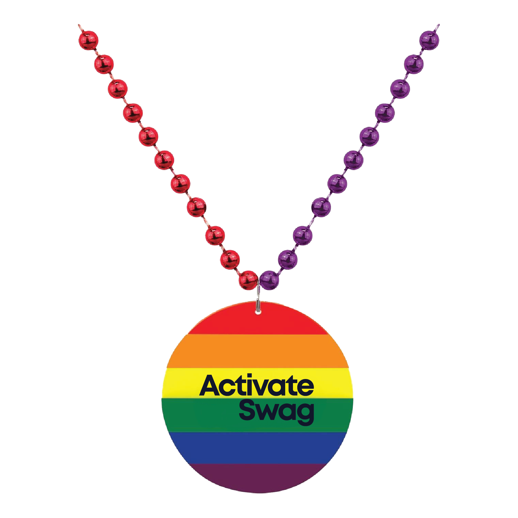 Pride Medallion Beads