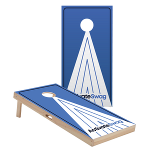 Regulation Cornhole Set with 4 Color Process Logo