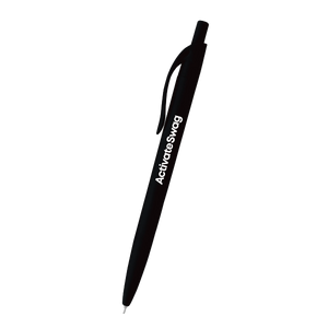 Sleek Write Rubberized Pen