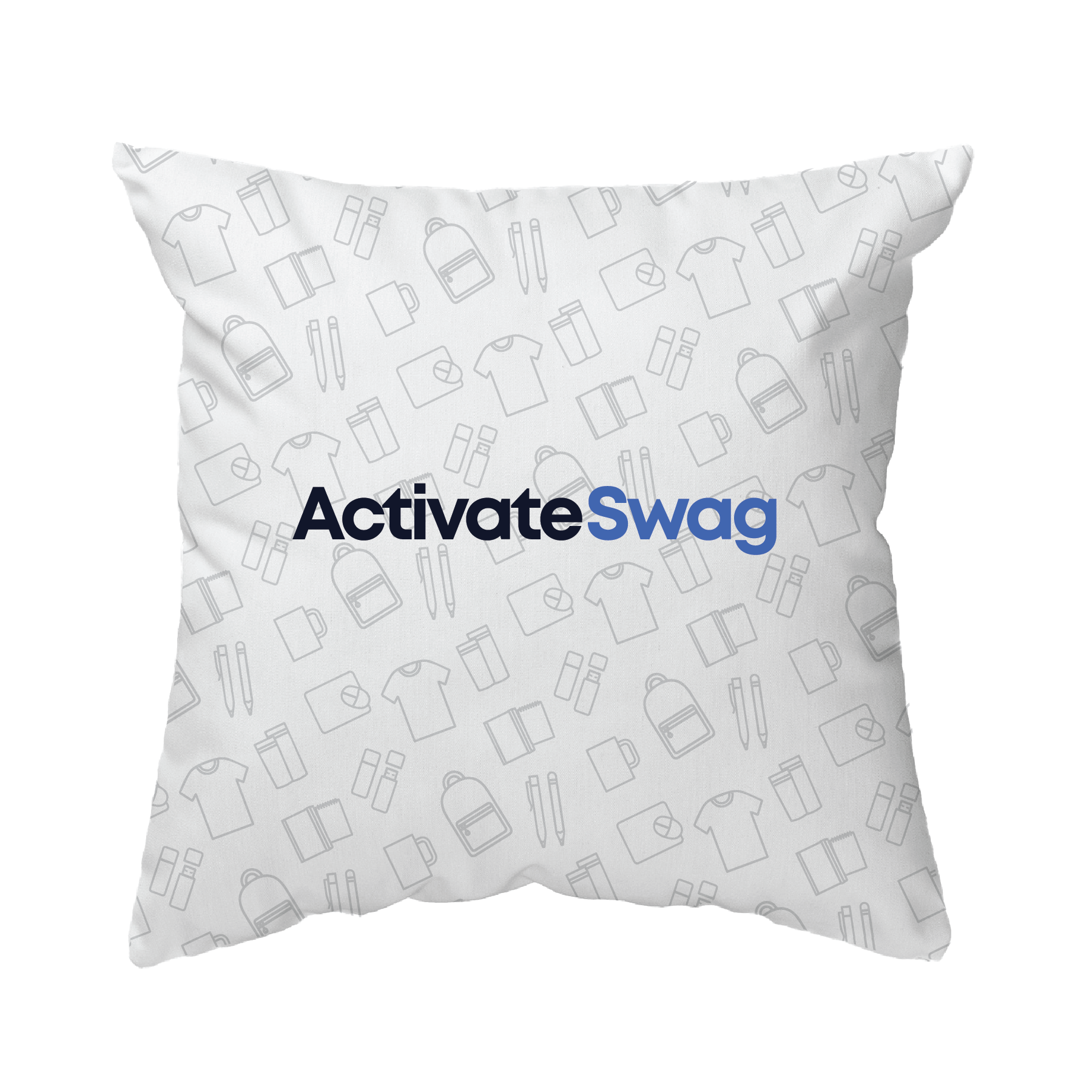 Small Full Color Throw Pillow