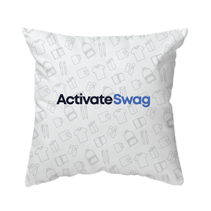 Small Full Color Throw Pillow