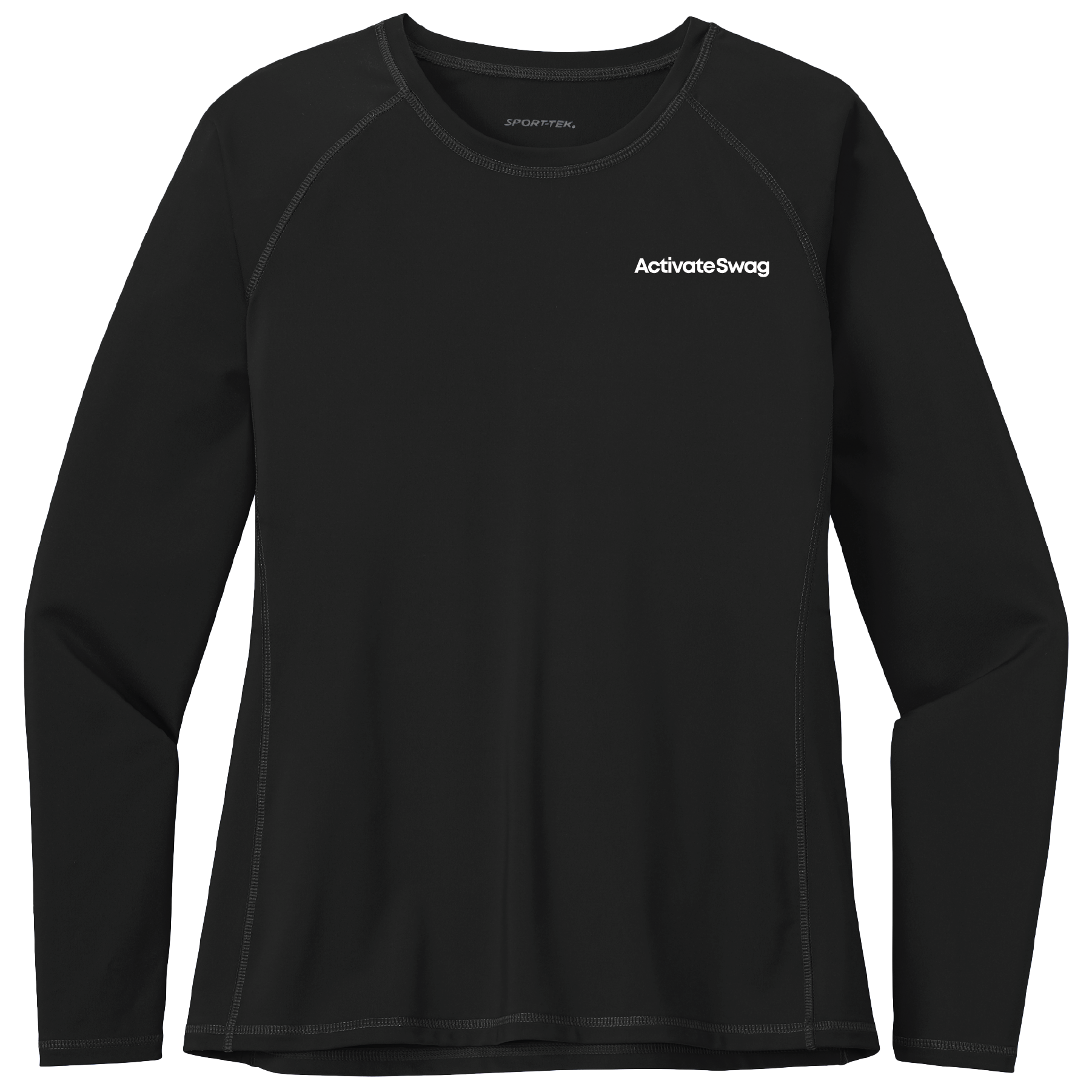 Sport-Tek Ladies Long Sleeve Rashguard Tee