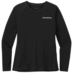 Sport-Tek Ladies Long Sleeve Rashguard Tee