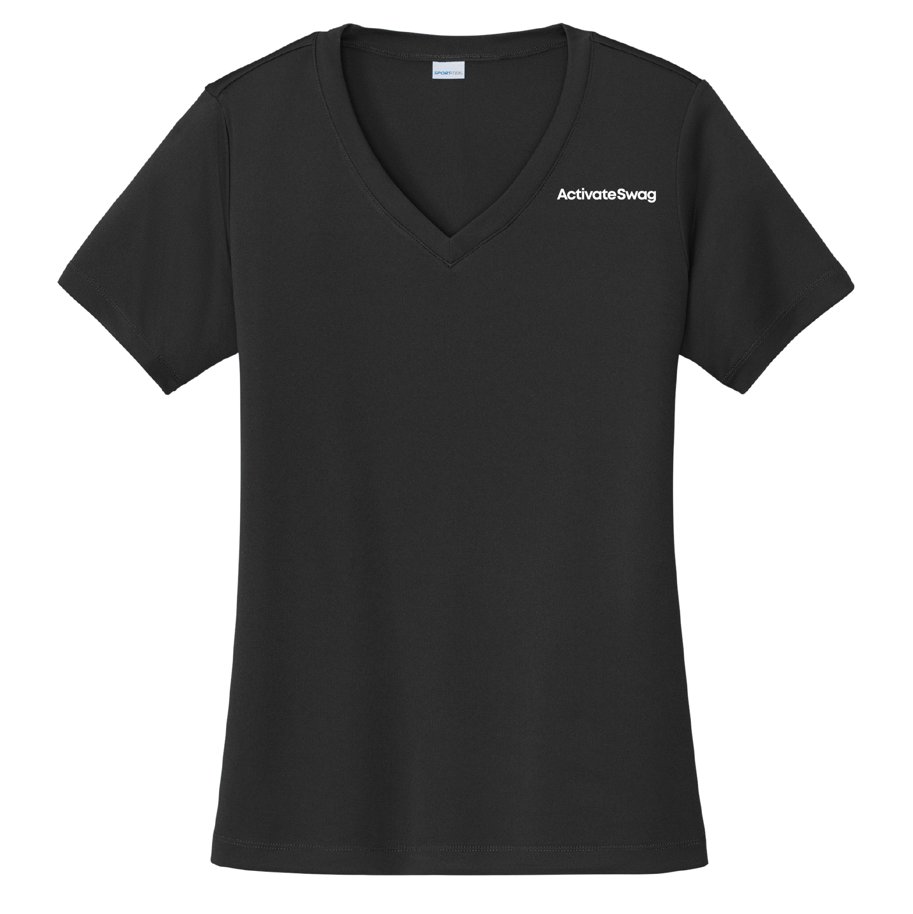 Sport-Tek Ladies PosiCharge Competitor V-Neck Tee