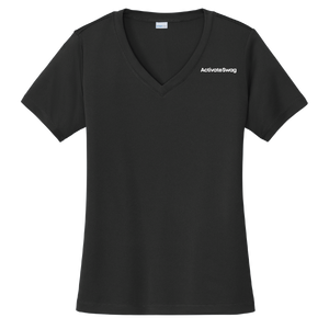 Sport-Tek Ladies PosiCharge Competitor V-Neck Tee