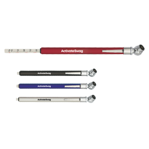 Tire Gauge with Clip