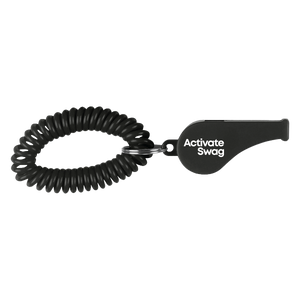 Whistle With Coil