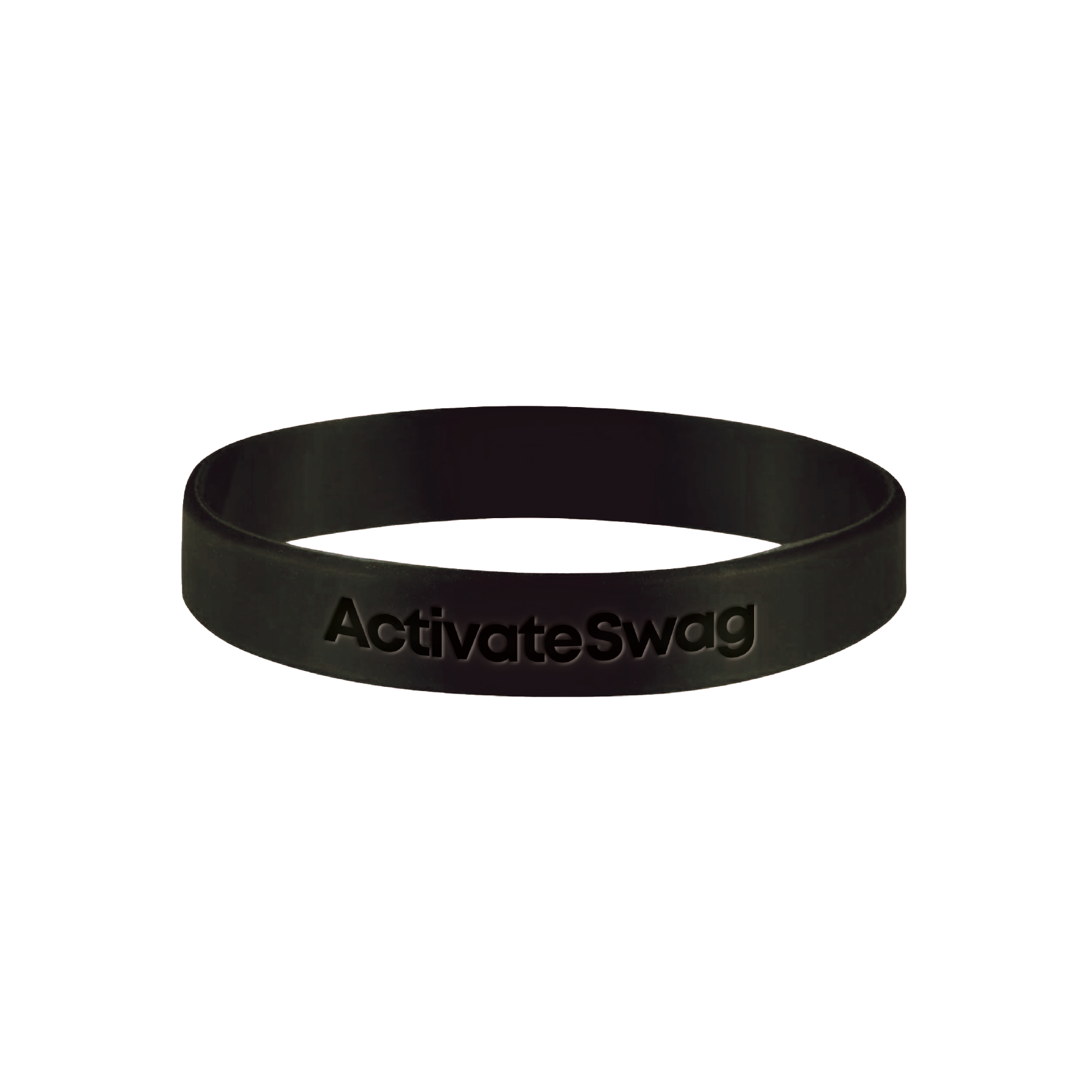Debossed Silicone Wristbands
