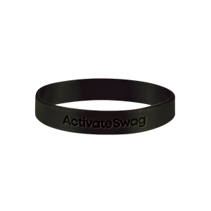 Debossed Silicone Wristbands